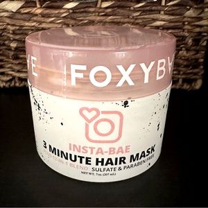 Foxybae Insta-bae 3 Minute Hair Mask